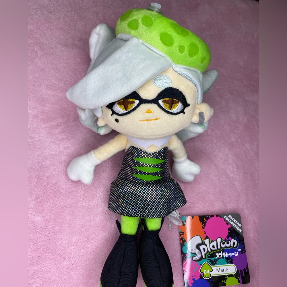 Nintendo Splatoon Marie #04 Plush